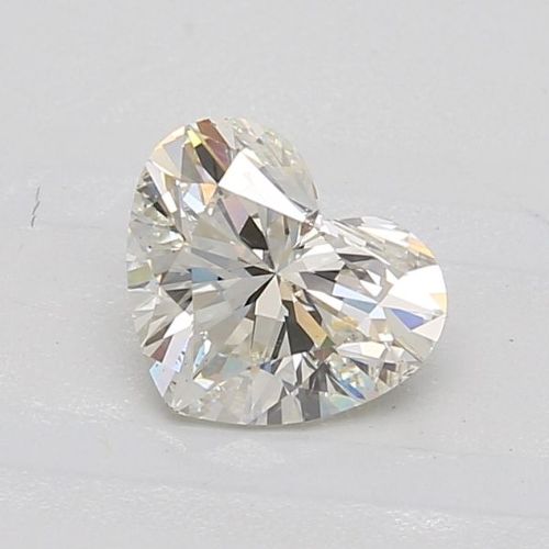 1.01ct I SI1 Rare Carat Ideal Cut Heart Lab Grown Diamond