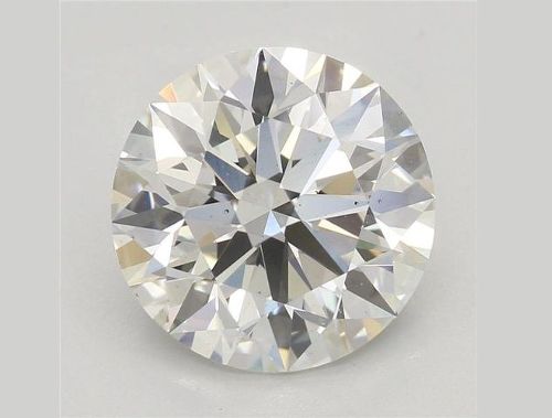 2.52ct H VS2 Rare Carat Ideal Cut Round Lab Grown Diamond