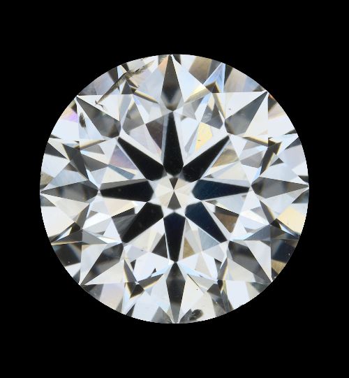 1.84ct J SI2 Ideal Cut Round Lab Grown Diamond