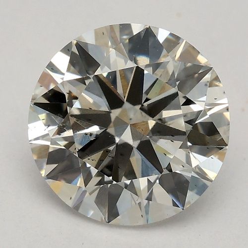 1.84ct J SI1 Rare Carat Ideal Cut Round Lab Grown Diamond