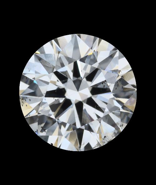 1.50ct I SI2 Excellent Cut Round Lab Grown Diamond