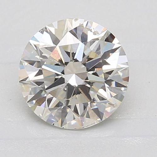 1.56ct I SI2 Rare Carat Ideal Cut Round Lab Grown Diamond