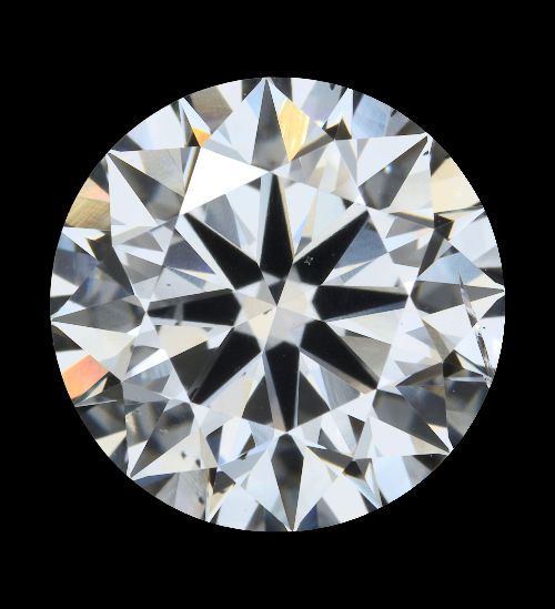 2.17ct J SI2 Rare Carat Ideal Cut Round Lab Grown Diamond