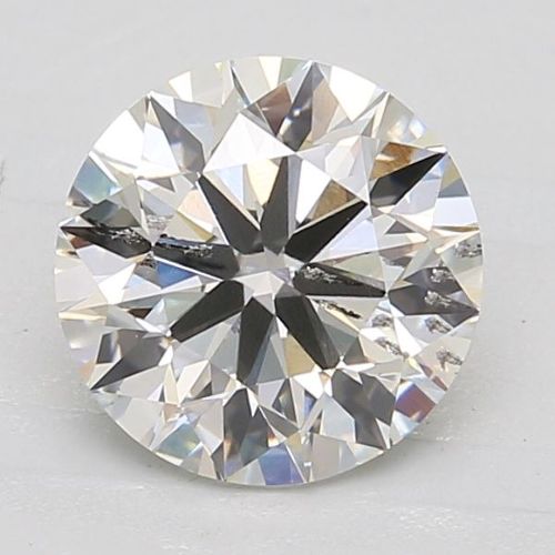 2.07ct J SI2 Rare Carat Ideal Cut Round Lab Grown Diamond