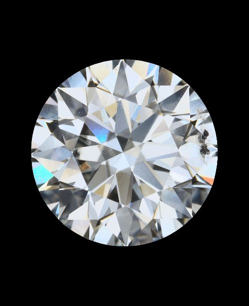 1.51ct I SI2 Rare Carat Ideal Cut Round Lab Grown Diamond