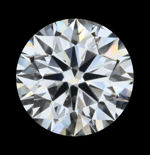 1.59ct I SI2 Rare Carat Ideal Cut Round Lab Grown Diamond