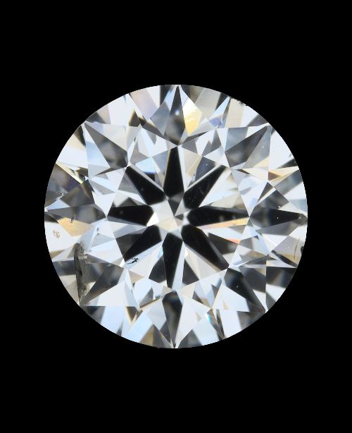 1.33ct I SI2 Rare Carat Ideal Cut Round Lab Grown Diamond