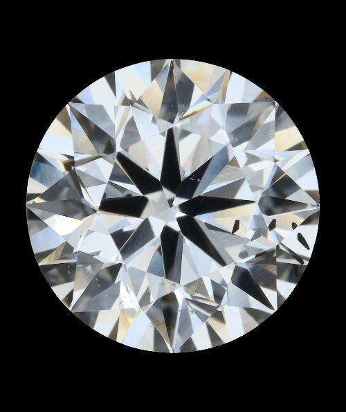 2.01ct J SI2 Rare Carat Ideal Cut Round Lab Grown Diamond