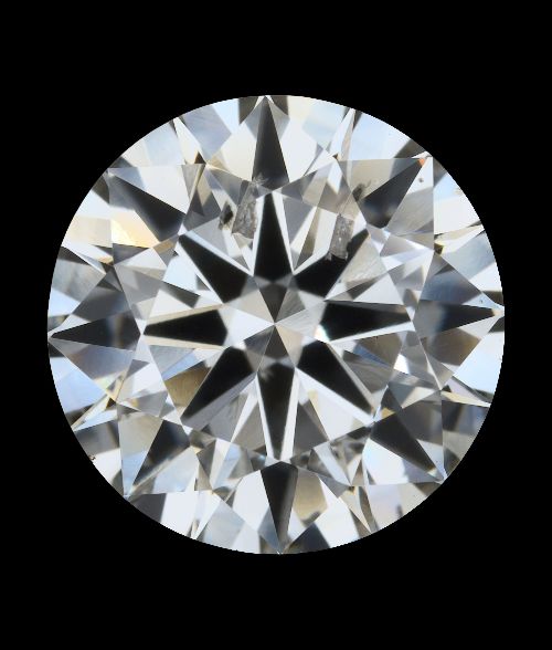 2.02ct J SI2 Excellent Cut Round Lab Grown Diamond