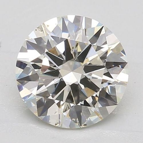 2.03ct J SI2 Excellent Cut Round Lab Grown Diamond