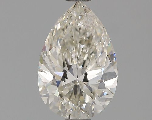 1.08ct J SI1 Rare Carat Ideal Cut Pear Lab Grown Diamond