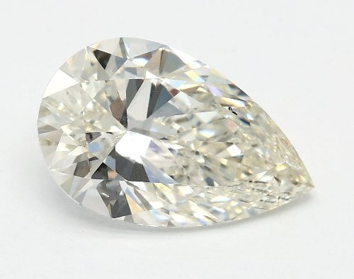 2.02ct J VS2 Rare Carat Ideal Cut Pear Lab Grown Diamond