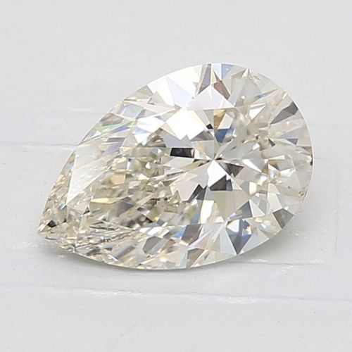 2.02ct J SI1 Rare Carat Ideal Cut Pear Lab Grown Diamond