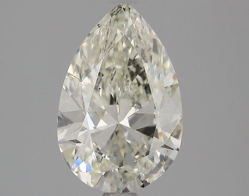 2.12ct I SI2 Rare Carat Ideal Cut Pear Lab Grown Diamond