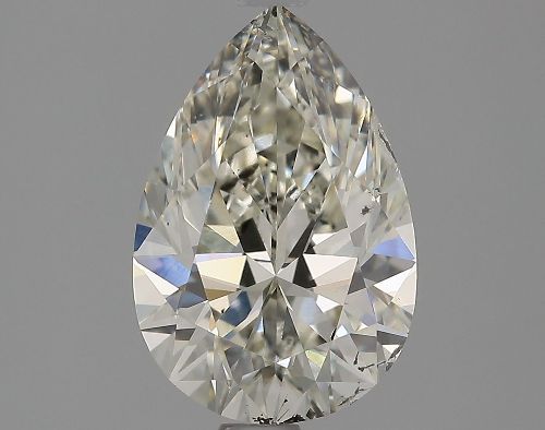 2.00ct I SI2 Very Good Cut Pear Lab Grown Diamond