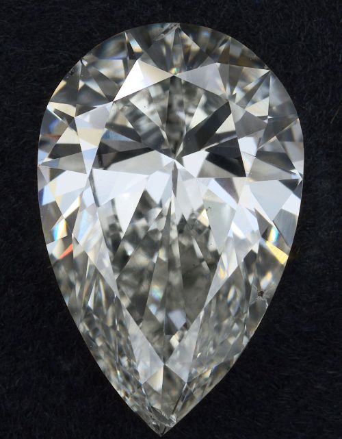 1.50ct J SI1 Rare Carat Ideal Cut Pear Lab Grown Diamond