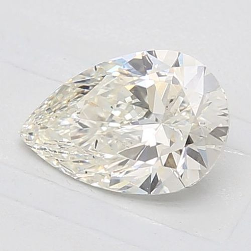 1.30ct I SI2 Rare Carat Ideal Cut Pear Lab Grown Diamond