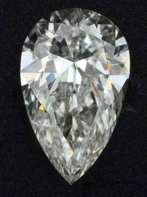 1.00ct I SI2 Rare Carat Ideal Cut Pear Lab Grown Diamond