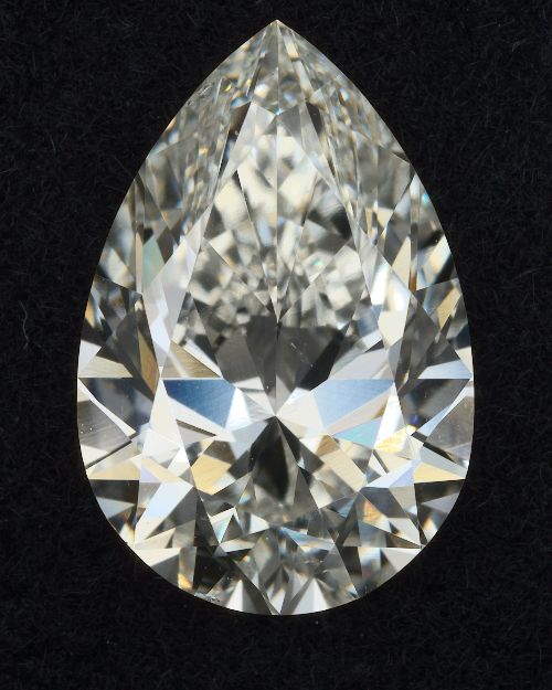 2.08ct J VS2 Rare Carat Ideal Cut Pear Lab Grown Diamond