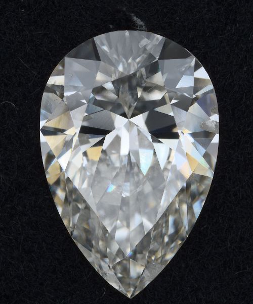 2.04ct I SI2 Rare Carat Ideal Cut Pear Lab Grown Diamond