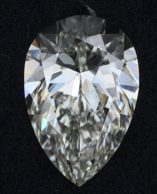 2.06ct J VS1 Rare Carat Ideal Cut Pear Lab Grown Diamond