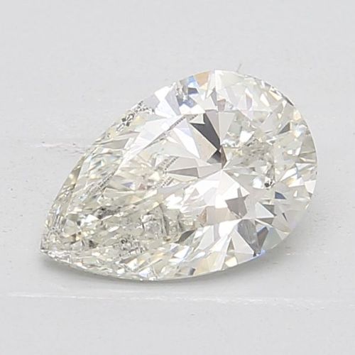 1.56ct I SI2 Rare Carat Ideal Cut Pear Lab Grown Diamond