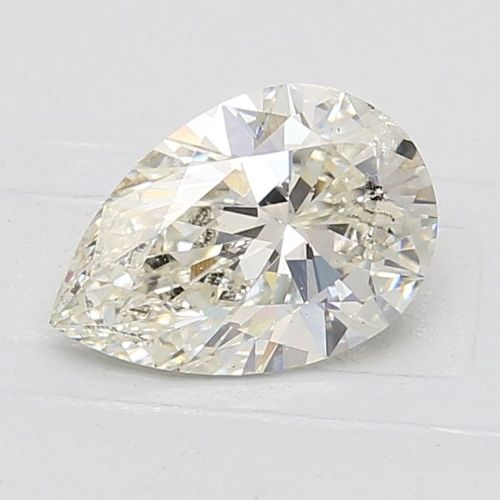 2.00ct I SI2 Rare Carat Ideal Cut Pear Lab Grown Diamond