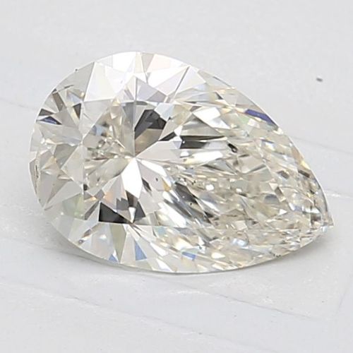 1.50ct I SI2 Rare Carat Ideal Cut Pear Lab Grown Diamond