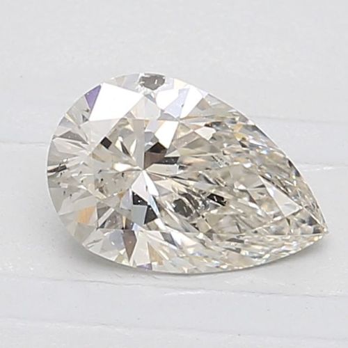 1.02ct I SI2 Rare Carat Ideal Cut Pear Lab Grown Diamond