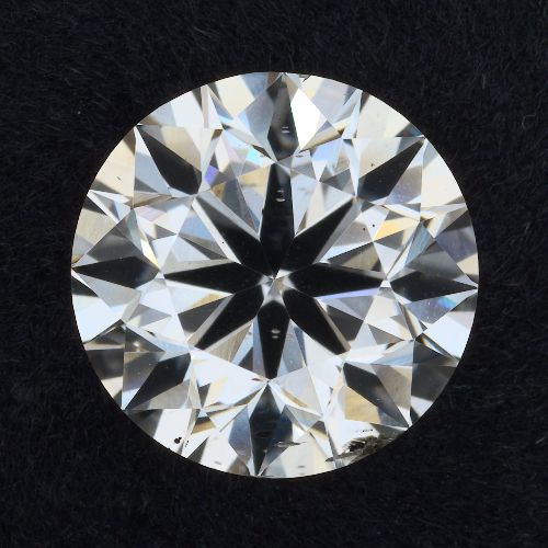 1.50ct I SI2 Very Good Cut Round Lab Grown Diamond