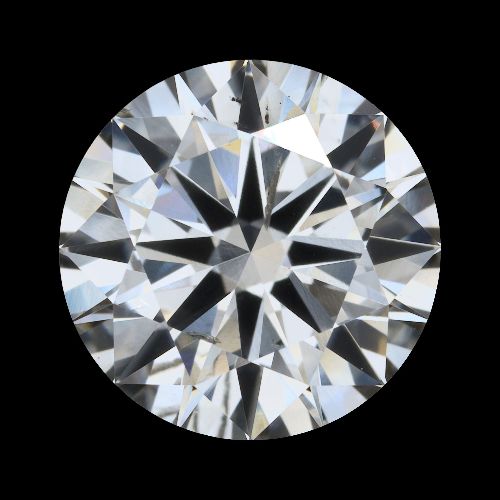 1.50ct I SI2 Excellent Cut Round Lab Grown Diamond