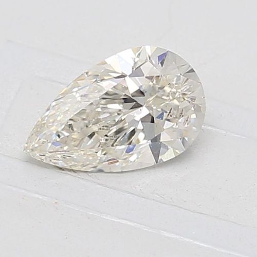 1.01ct I SI2 Rare Carat Ideal Cut Pear Lab Grown Diamond