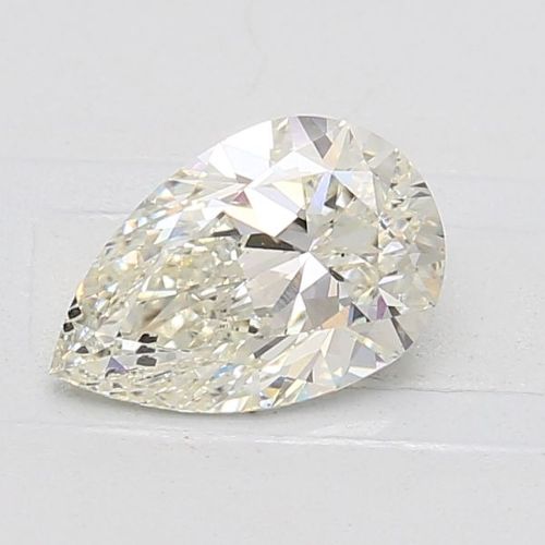 1.73ct I SI2 Rare Carat Ideal Cut Pear Lab Grown Diamond