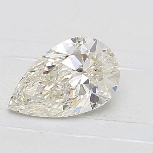 1.00ct I SI2 Rare Carat Ideal Cut Pear Lab Grown Diamond