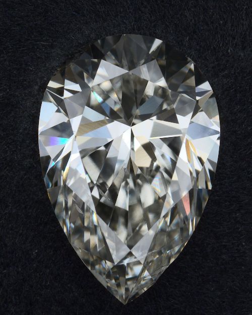 1.52ct I SI2 Rare Carat Ideal Cut Pear Lab Grown Diamond