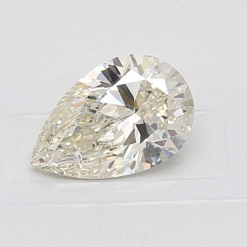 1.71ct J SI1 Rare Carat Ideal Cut Pear Lab Grown Diamond