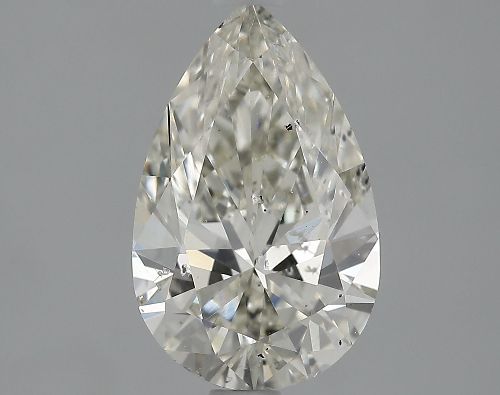 1.90ct I SI1 Rare Carat Ideal Cut Pear Lab Grown Diamond