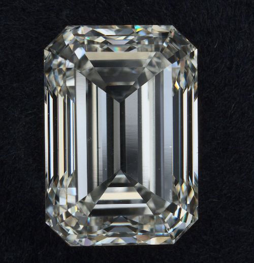 2.00ct J VS2 Very Good Cut Emerald Lab Grown Diamond