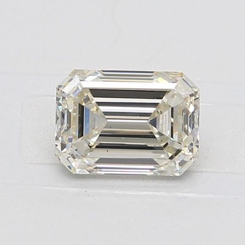 2.01ct J VS2 Very Good Cut Emerald Lab Grown Diamond