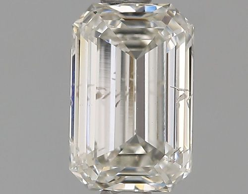 1.00ct H SI2 Excellent Cut Emerald Lab Grown Diamond