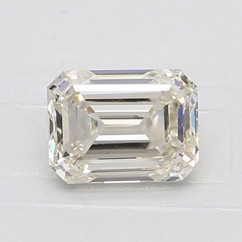 2.05ct J VS2 Excellent Cut Emerald Lab Grown Diamond