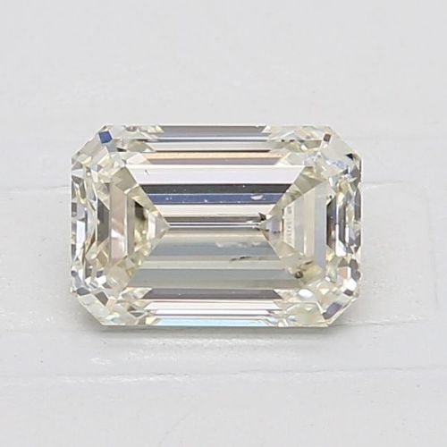 1.66ct J SI1 Excellent Cut Emerald Lab Grown Diamond