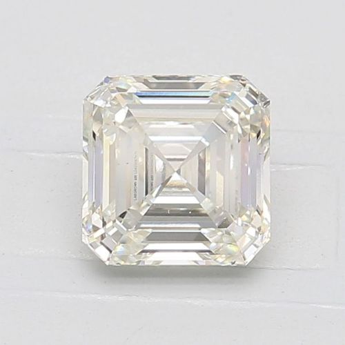 2.03ct I SI1 Rare Carat Ideal Cut Asscher Lab Grown Diamond