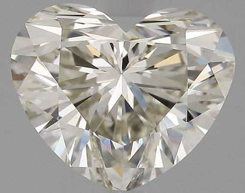 2.05ct J VS2 Rare Carat Ideal Cut Heart Lab Grown Diamond