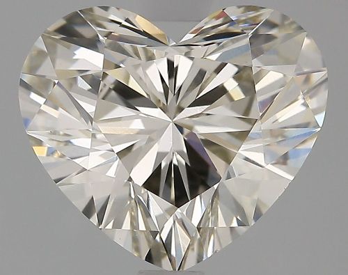 2.06ct J VS1 Rare Carat Ideal Cut Heart Lab Grown Diamond