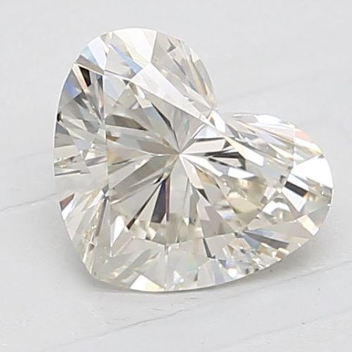 1.50ct I VS2 Rare Carat Ideal Cut Heart Lab Grown Diamond