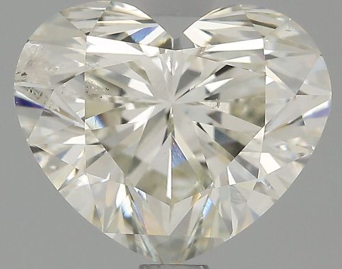 2.02ct J SI2 Rare Carat Ideal Cut Heart Lab Grown Diamond