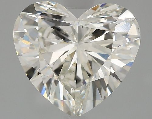 2.07ct I VS2 Excellent Cut Heart Lab Grown Diamond