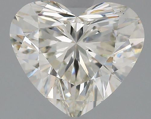 2.06ct J VS2 Rare Carat Ideal Cut Heart Lab Grown Diamond