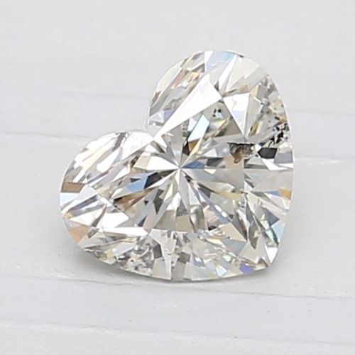 1.02ct H SI2 Rare Carat Ideal Cut Heart Lab Grown Diamond